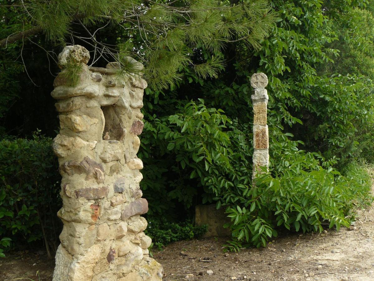 Гостевой дом Casa Rural Torre De Campos Аинсон Экстерьер фото