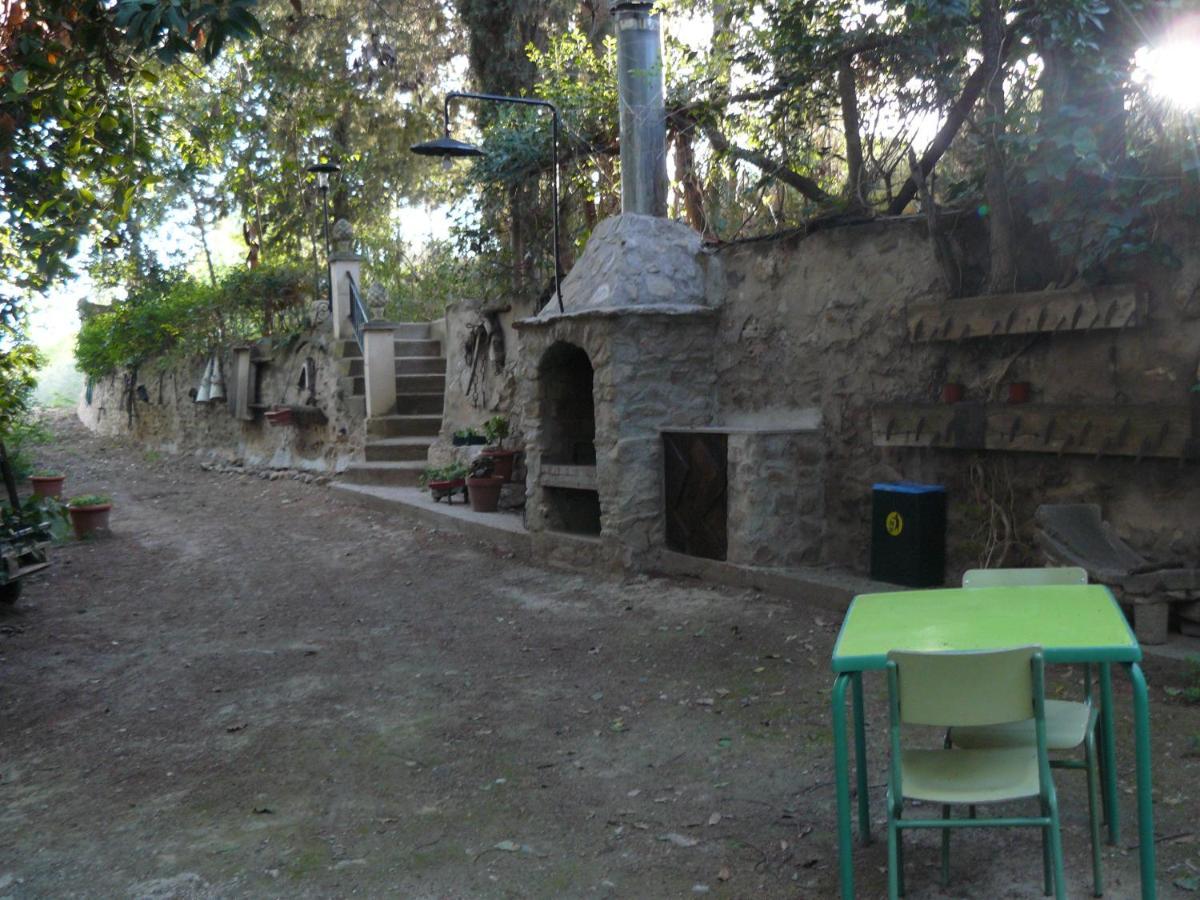 Casa Rural Torre De Campos Аинсон Экстерьер фото