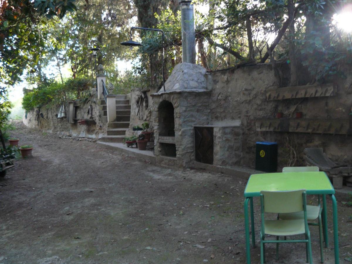 Гостевой дом Casa Rural Torre De Campos Аинсон Экстерьер фото