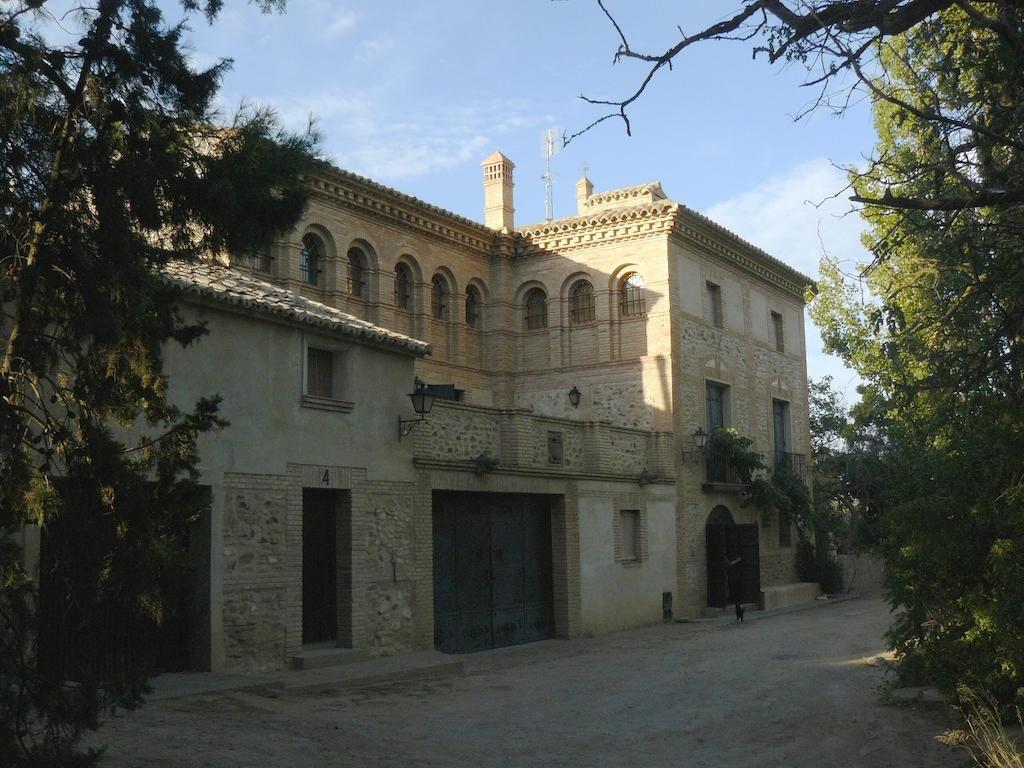 Casa Rural Torre De Campos Аинсон Экстерьер фото