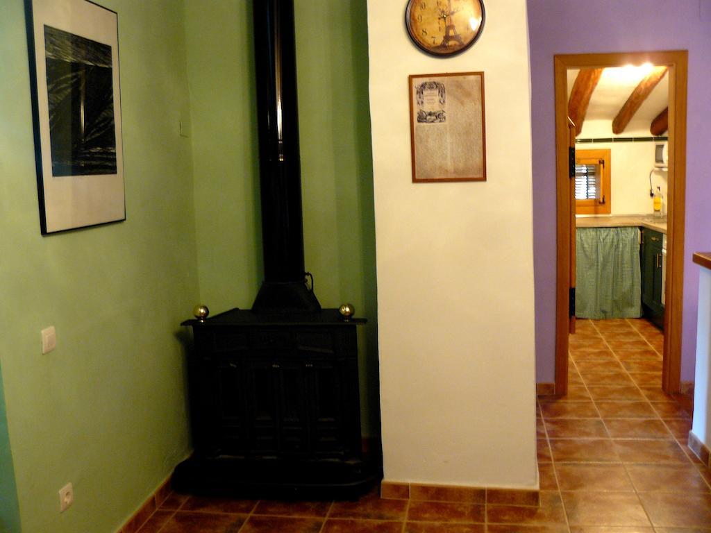 Casa Rural Torre De Campos Аинсон Номер фото