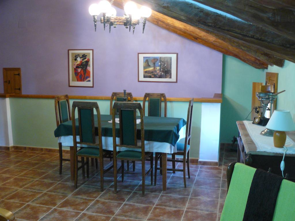 Casa Rural Torre De Campos Аинсон Номер фото