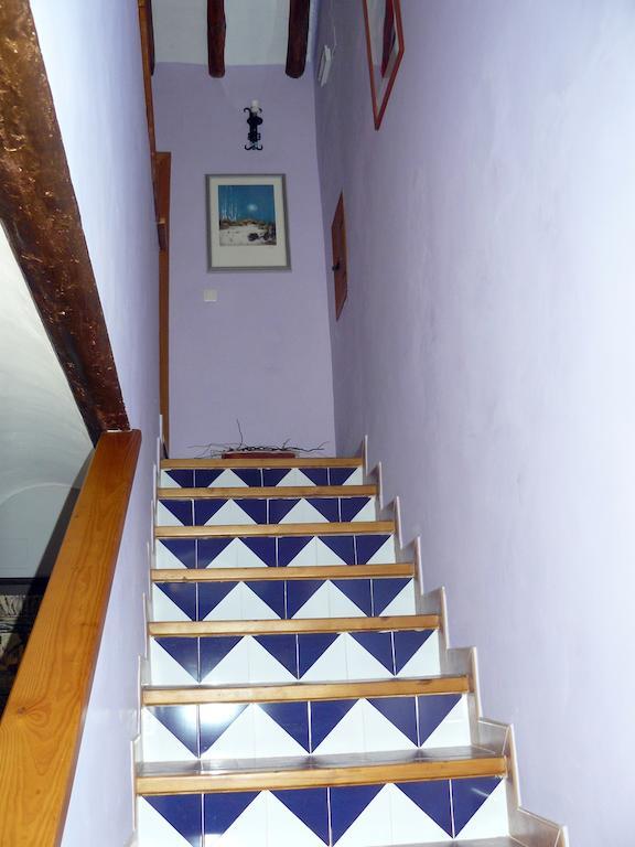 Casa Rural Torre De Campos Аинсон Экстерьер фото